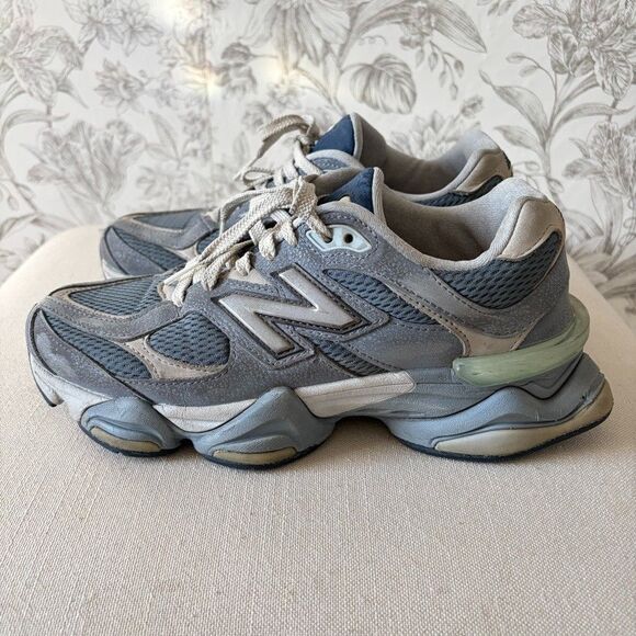 New Balance 9060 Grey Day Moon Daze Blue Mens Size 6.5 U9060MD1 Flaws* main image 9